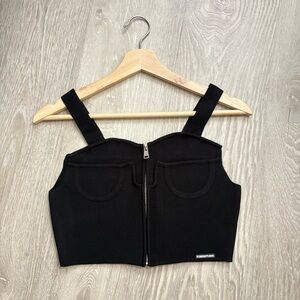 🔥 MUST-HAVE Black Knit Tank ✨